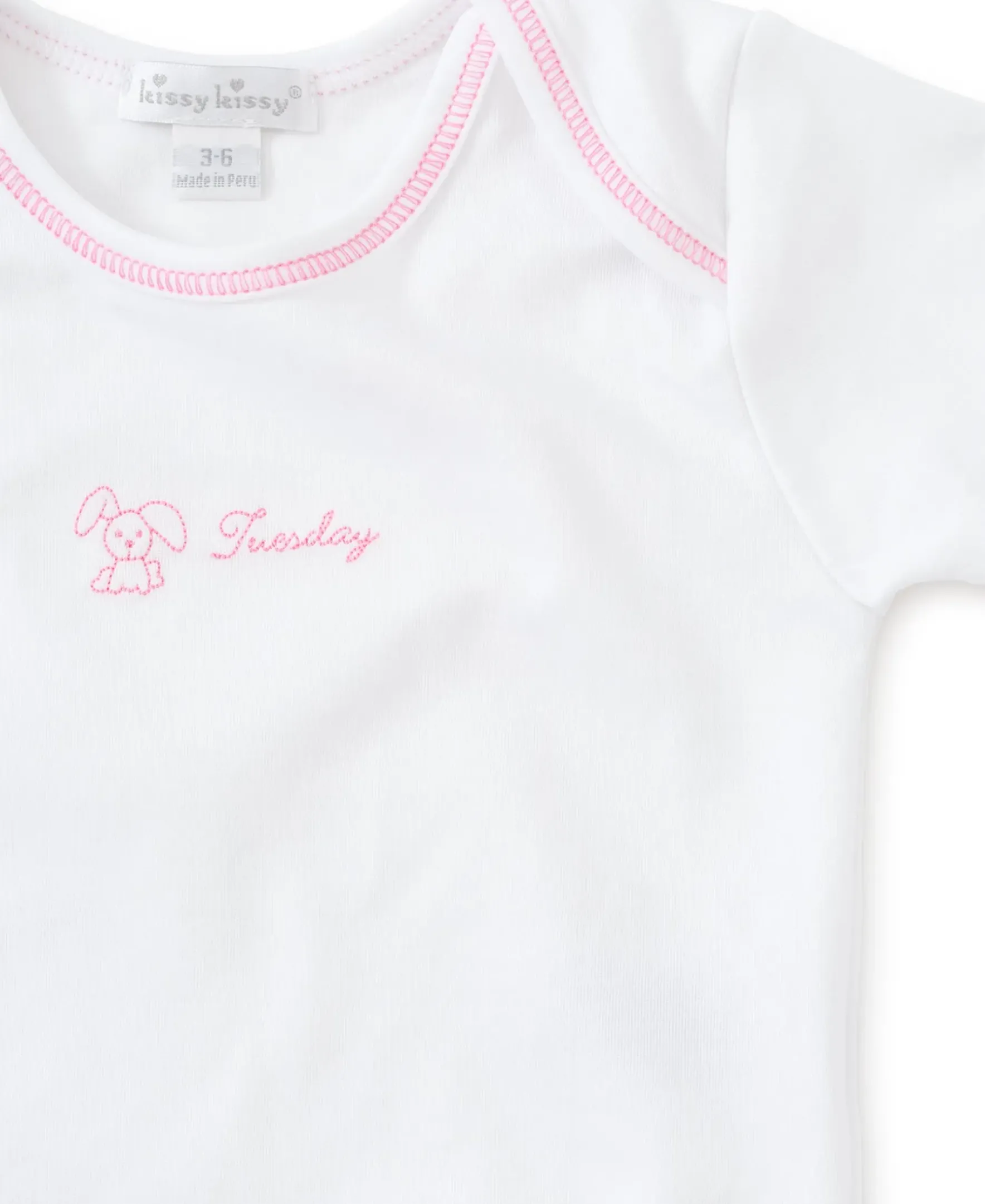 Kissy Kissy Days of the Week Girls Bodysuit Set> Bodysuits|Multipacks + Sets
