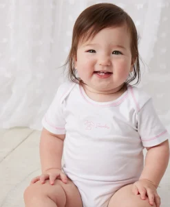 Kissy Kissy Days of the Week Girls Bodysuit Set><noscript><img width=