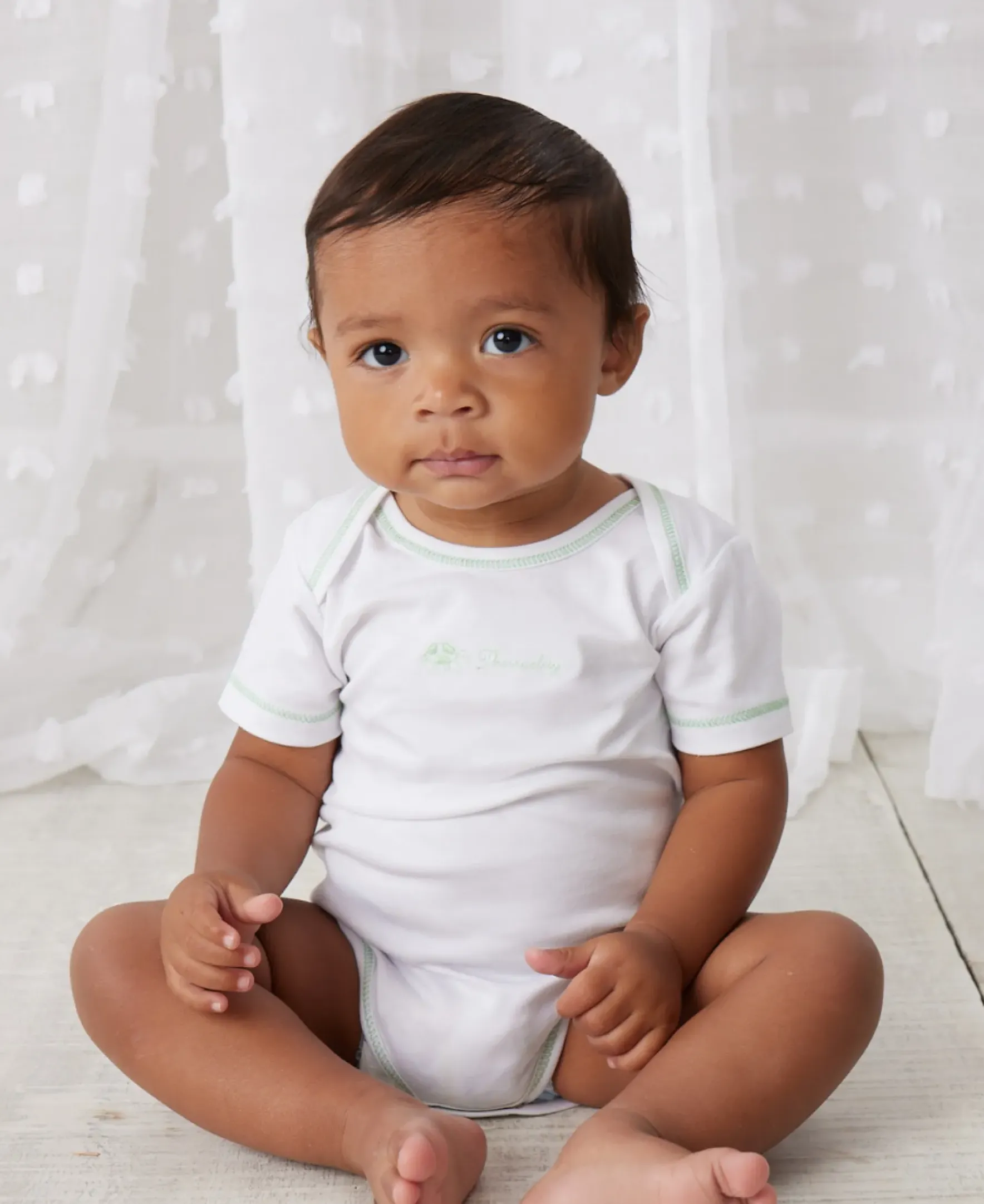 Kissy Kissy Days of the Week Girls Bodysuit Set> Bodysuits|Multipacks + Sets