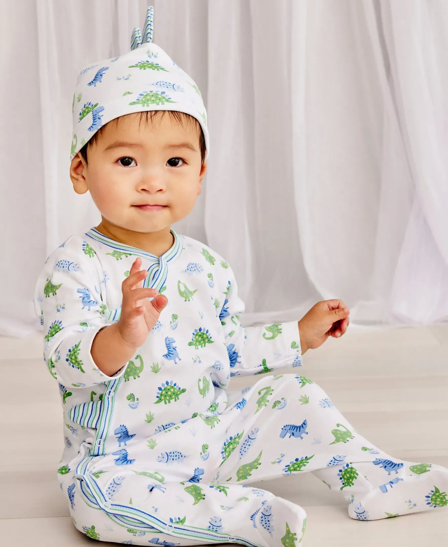 Kissy Kissy Dino District Footie> Footies