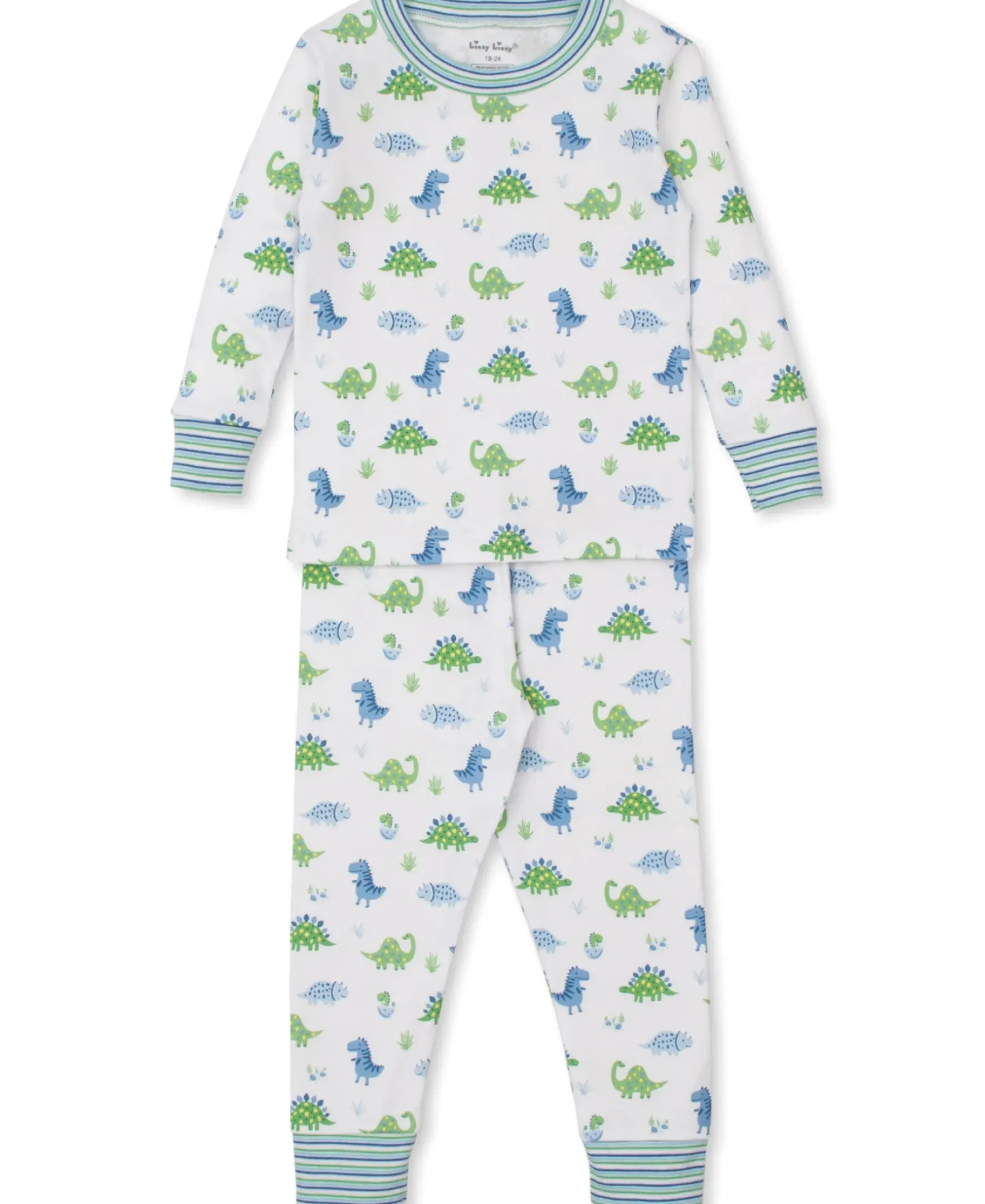 Kissy Kissy Dino District Pajama Set> Pajamas