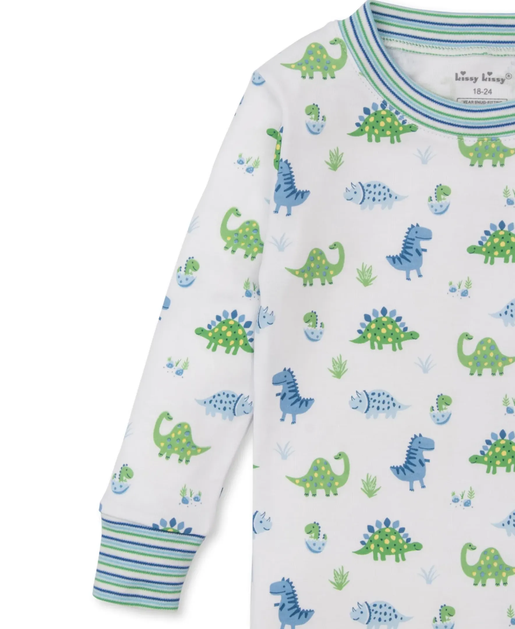 Kissy Kissy Dino District Pajama Set> Pajamas