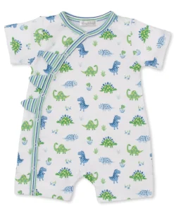 Kissy Kissy Dino District Short Playsuit> Playsuits|Rompers
