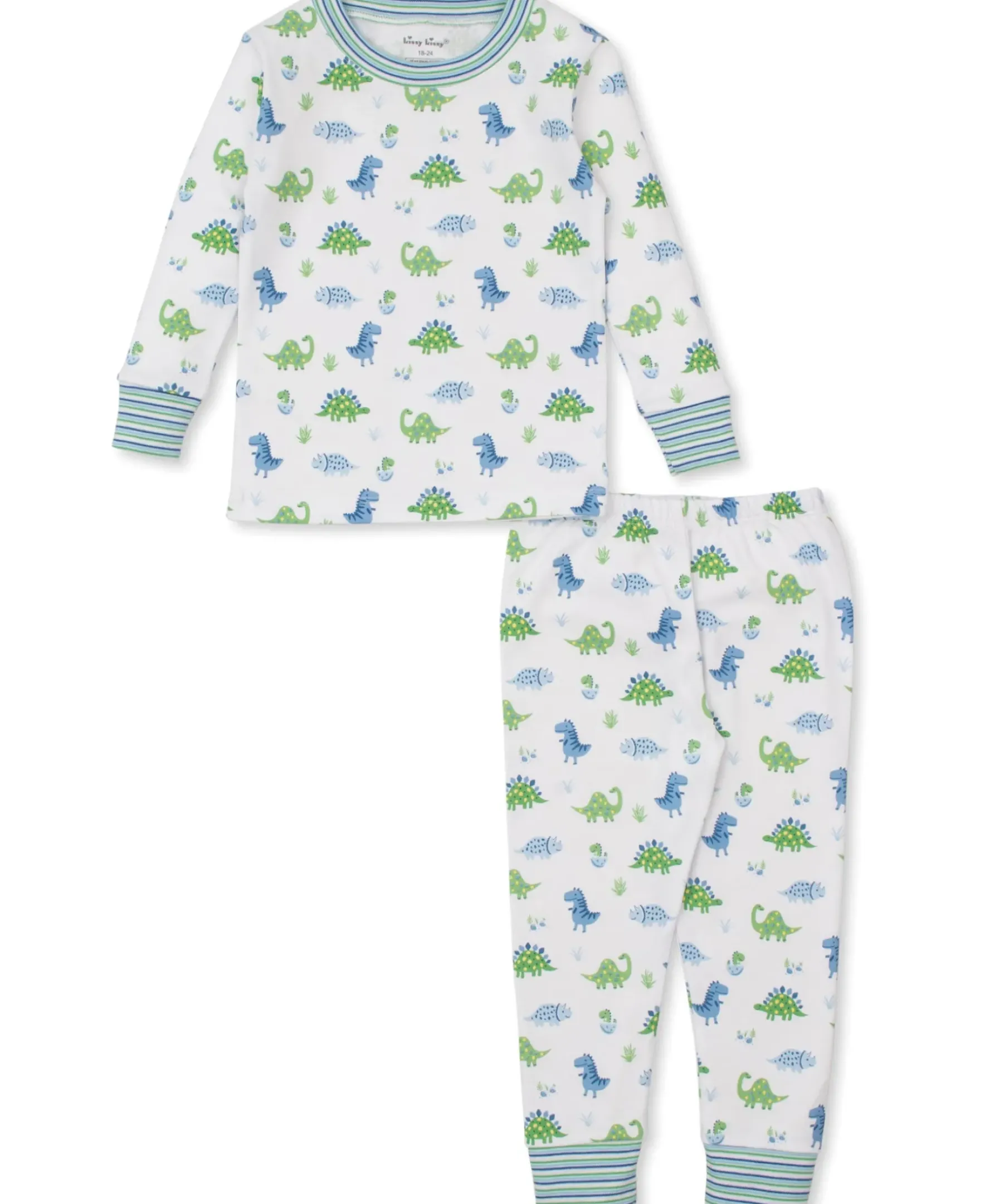 Kissy Kissy Dino District Toddler Pajama Set>Kids Pajamas|Pajamas