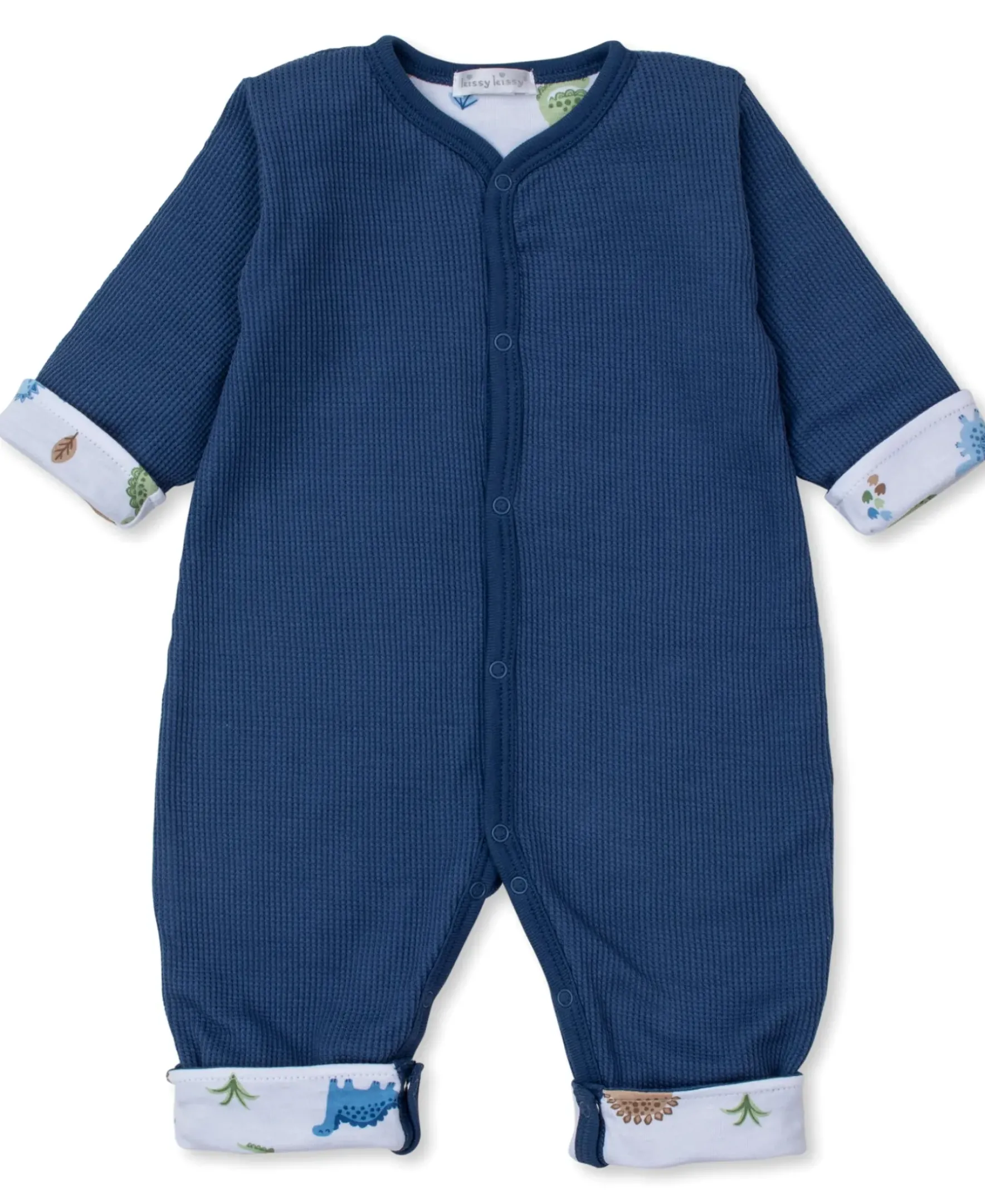 Kissy Kissy Dinosaur Domain Reversible Playsuit> Playsuits|Rompers