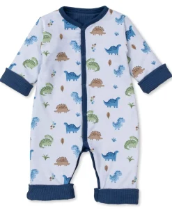 Kissy Kissy Dinosaur Domain Reversible Playsuit><noscript><img width=