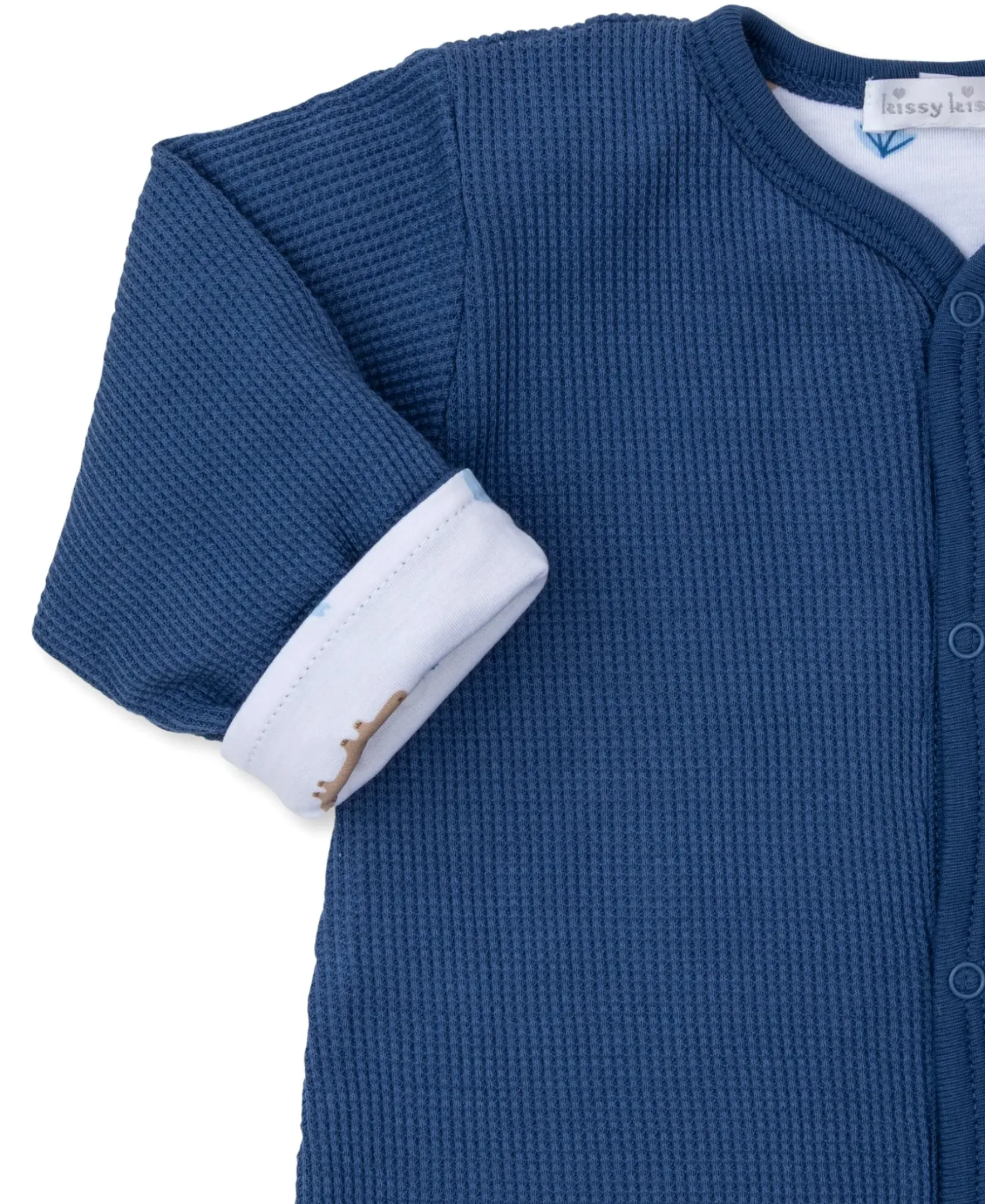 Kissy Kissy Dinosaur Domain Reversible Playsuit> Playsuits|Rompers