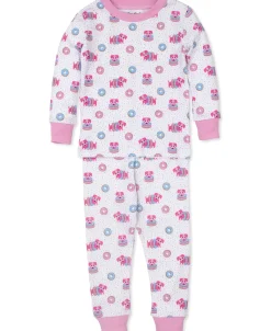 Kissy Kissy Doughnut Pups Pajama Set> Pajamas