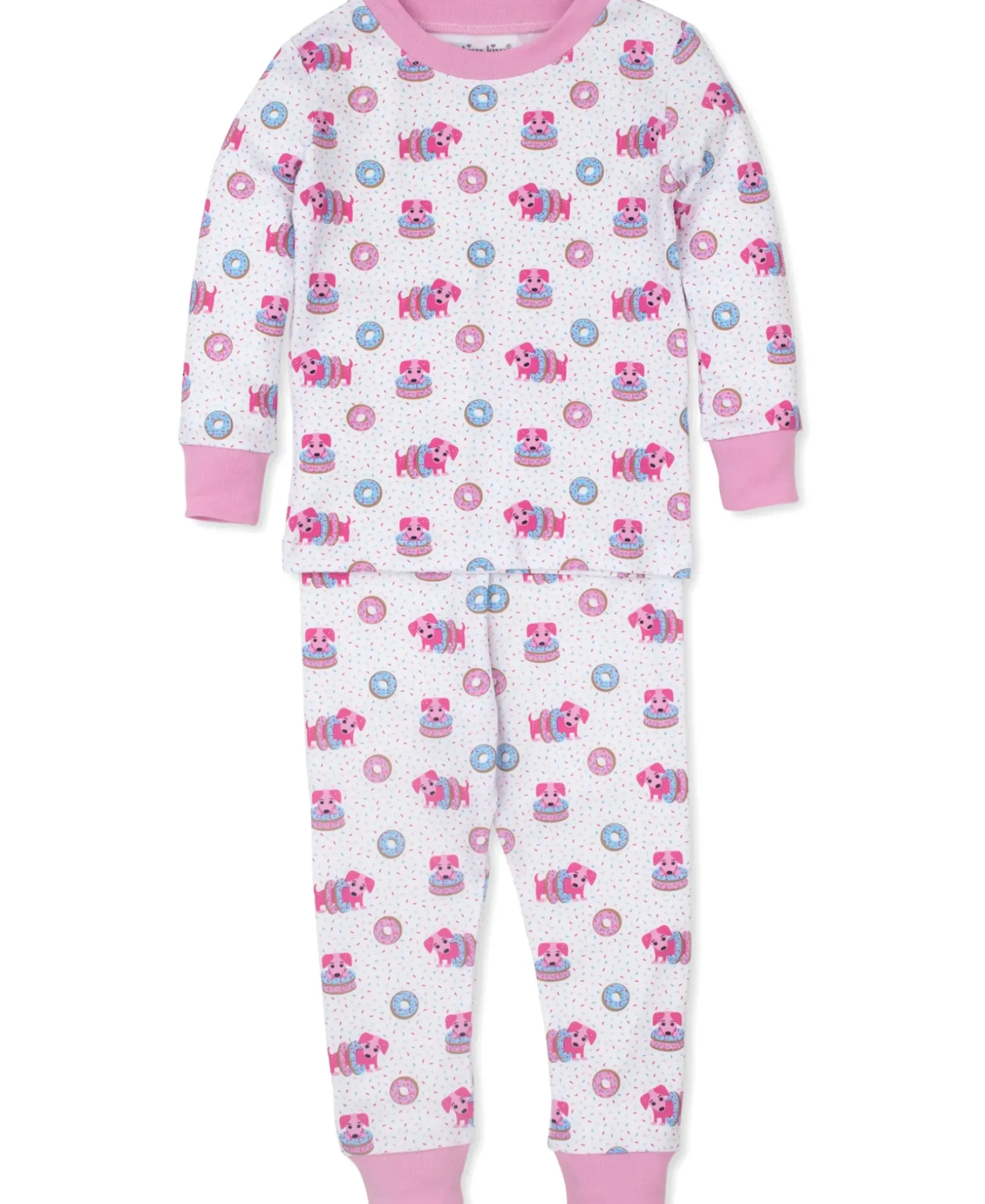Kissy Kissy Doughnut Pups Pajama Set> Pajamas