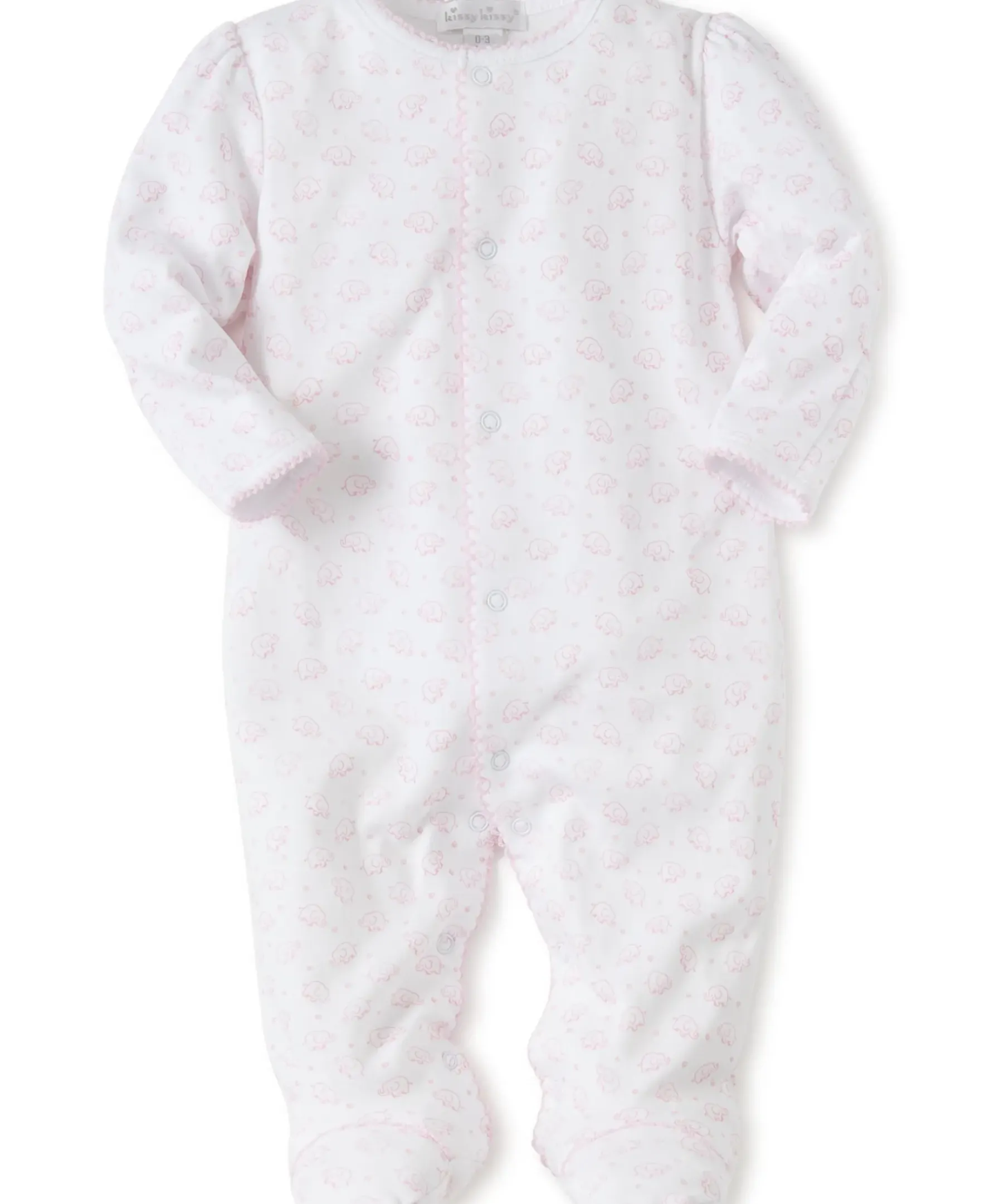 Kissy Kissy Ele-Fun Footie> Footies|Classic Collections