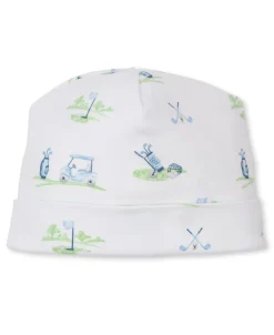 Kissy Kissy Fairway Foursome Blue Hat> Hats