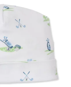 Kissy Kissy Fairway Foursome Blue Hat> Hats