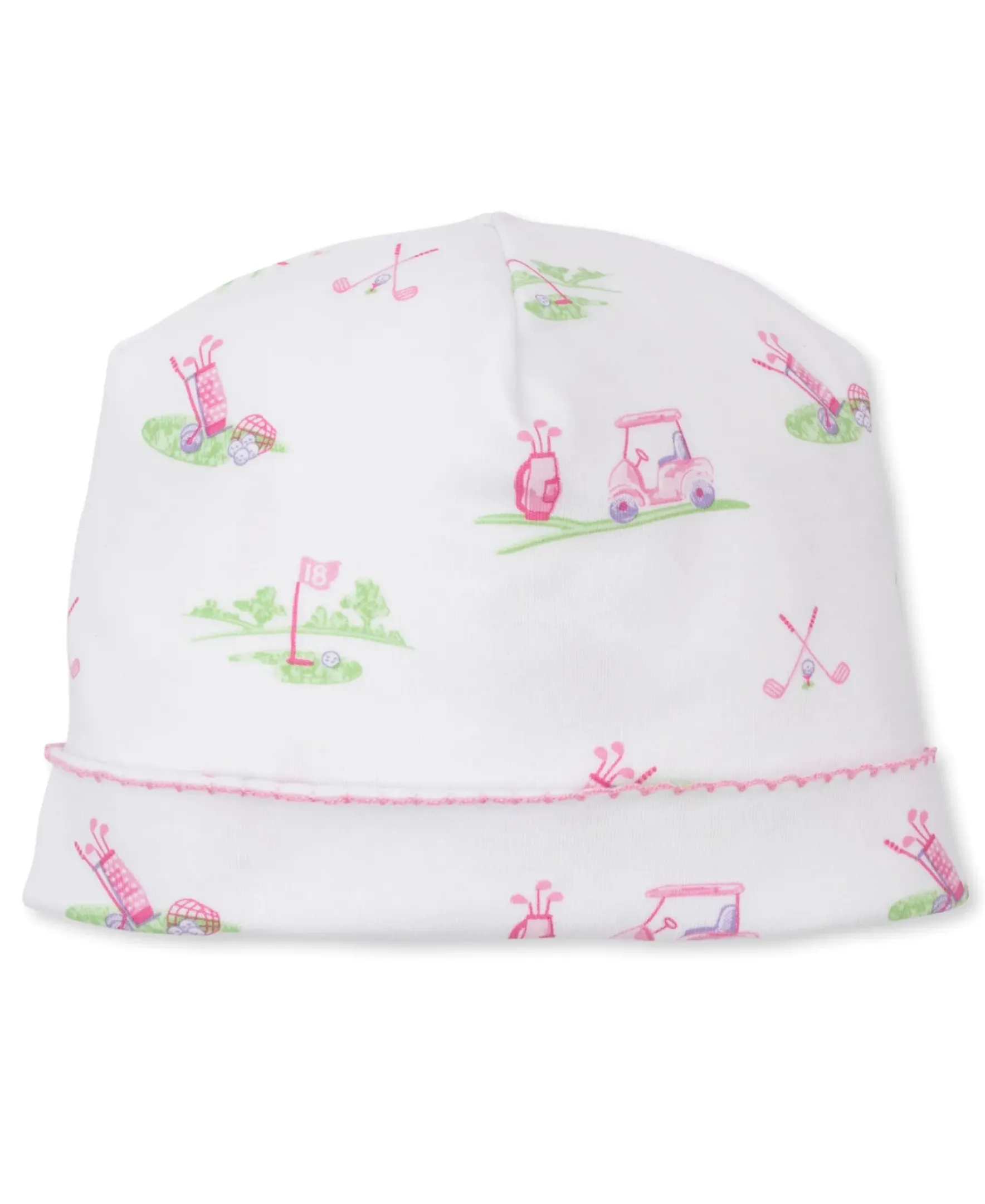 Kissy Kissy Fairway Foursome Pink Hat> Hats