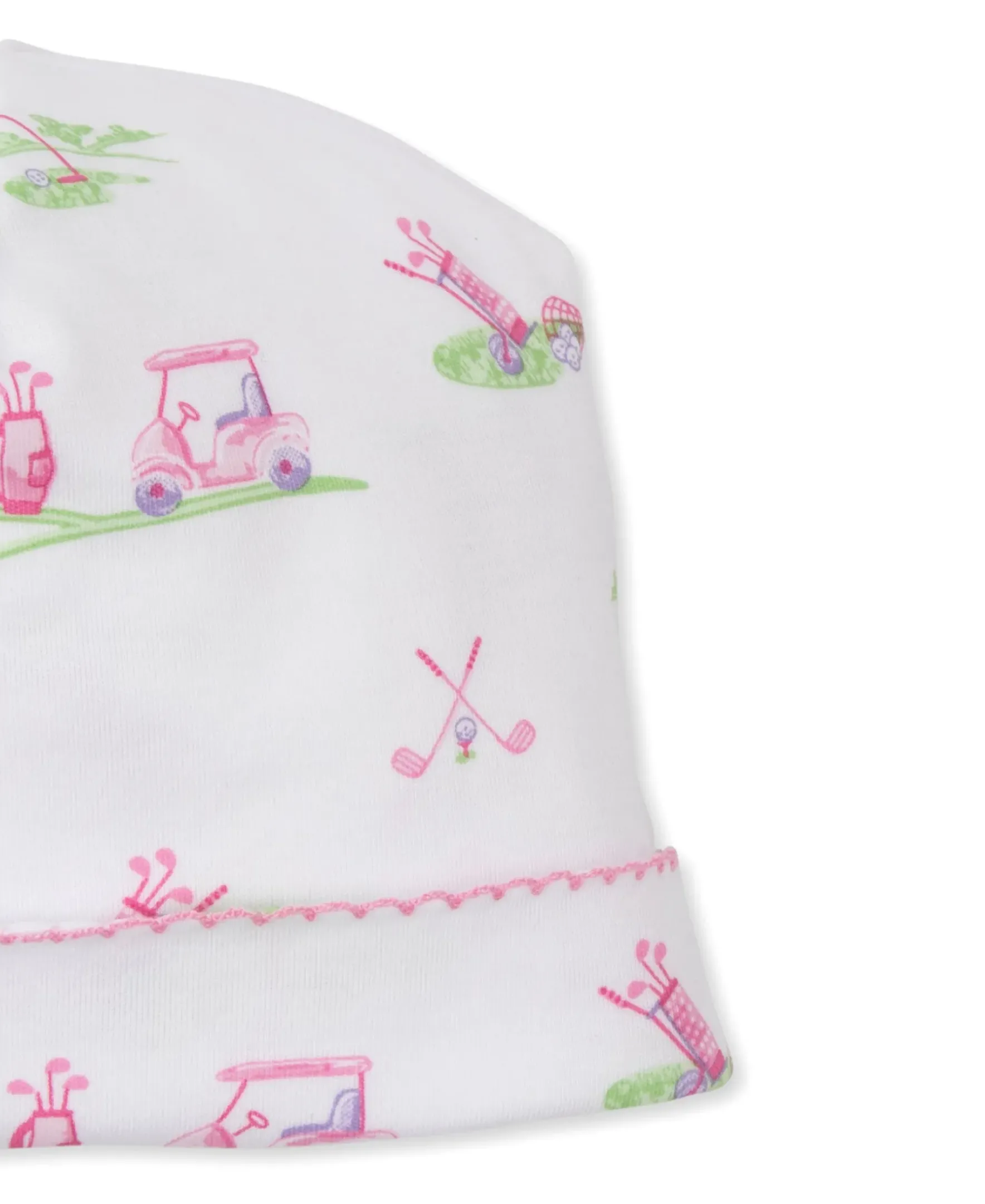 Kissy Kissy Fairway Foursome Pink Hat> Hats
