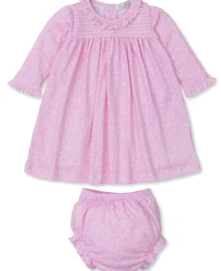 Kissy Kissy Fall Flower Patch Dress Set> Dresses + Bubbles