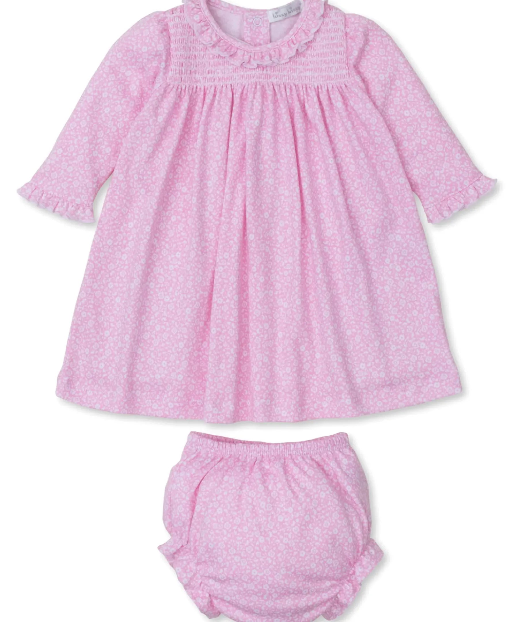Kissy Kissy Fall Flower Patch Dress Set> Dresses + Bubbles