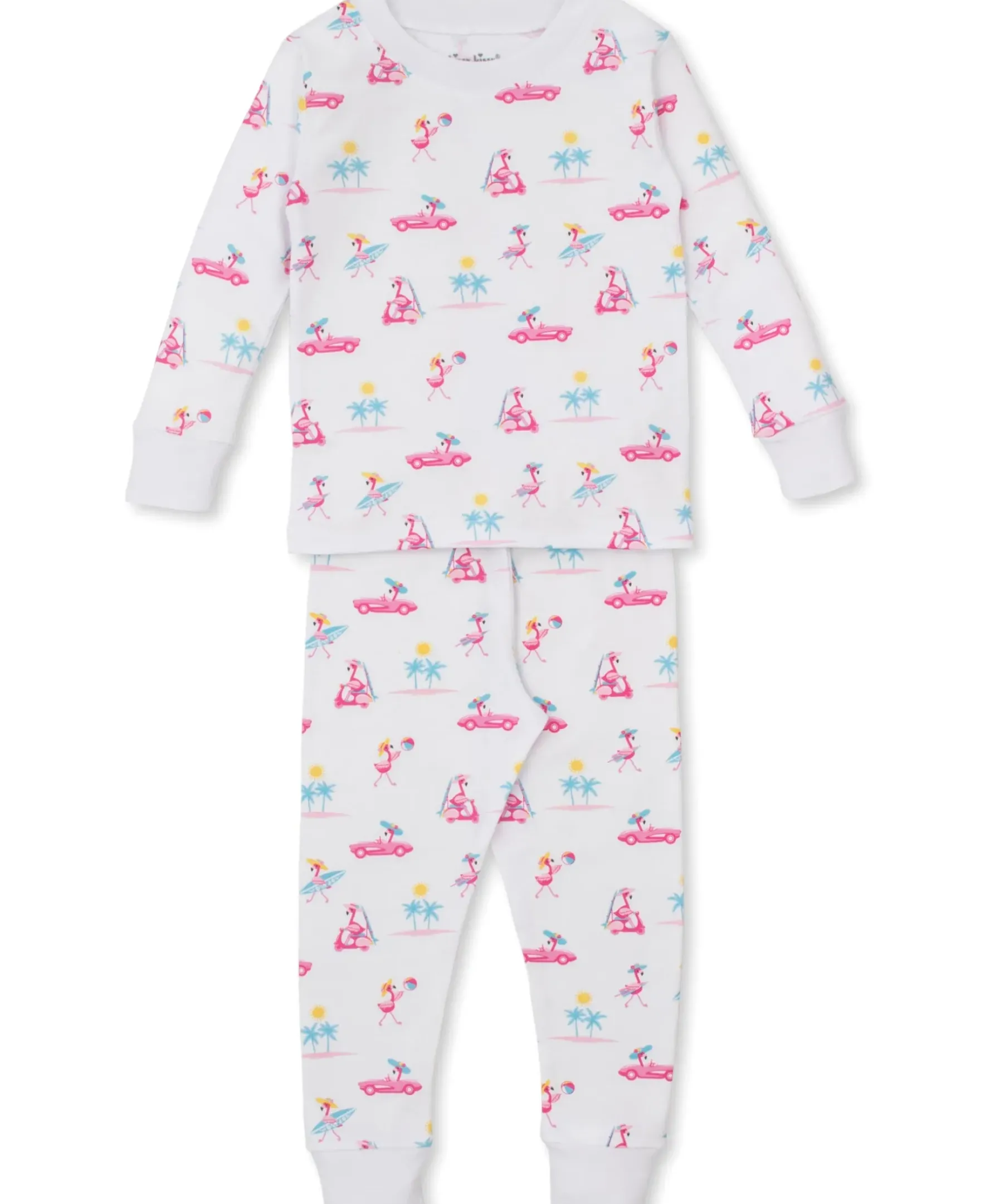 Kissy Kissy Flamingos Surfs Up Pajama Set> Pajamas