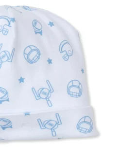 Kissy Kissy Football Kicks Hat><noscript><img width=