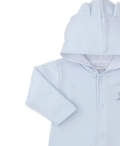 Kissy Kissy Forest Fun Blue Playsuit with Hood><noscript><img width=