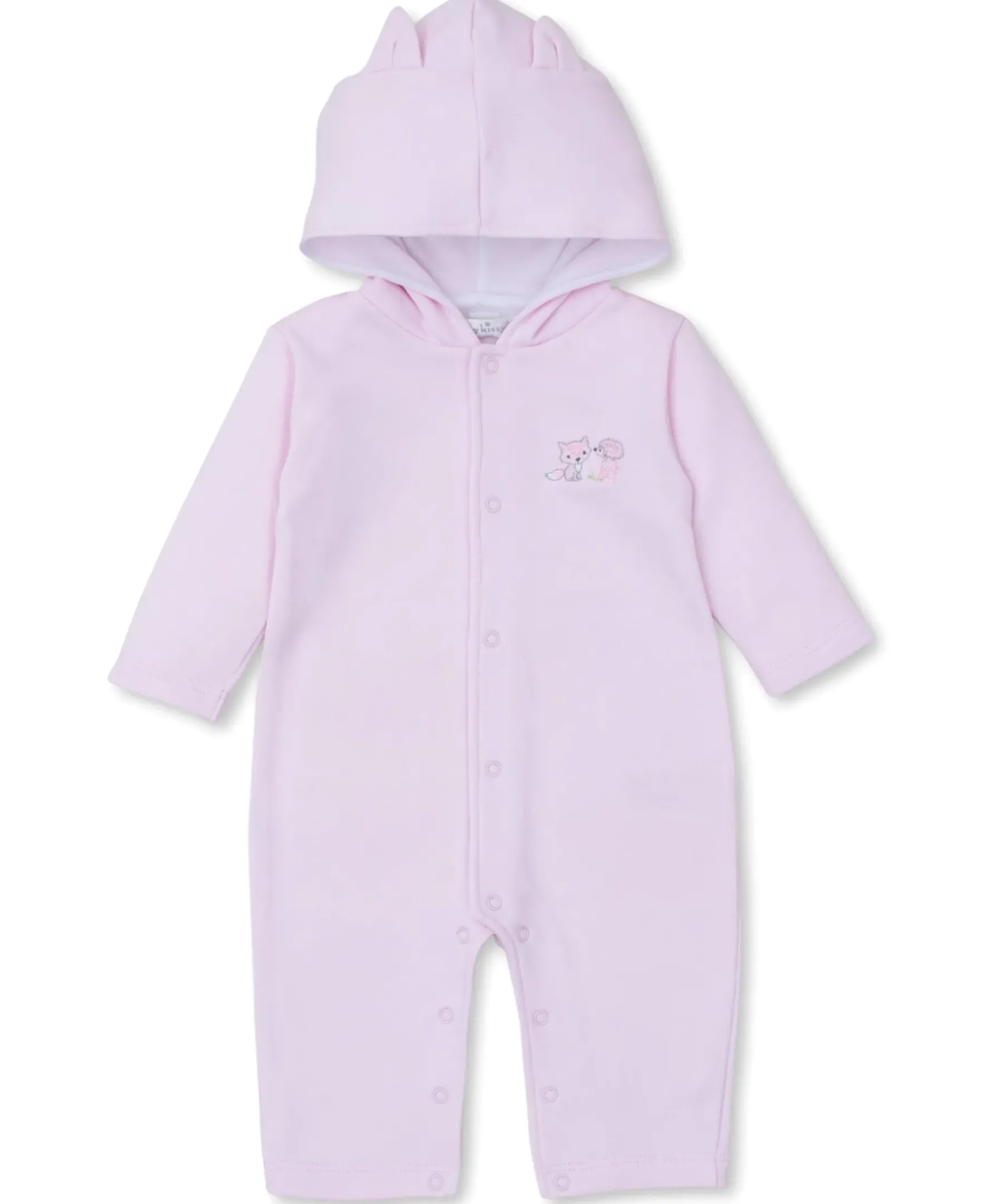 Kissy Kissy Forest Fun Playsuit with Hood> Playsuits|Rompers