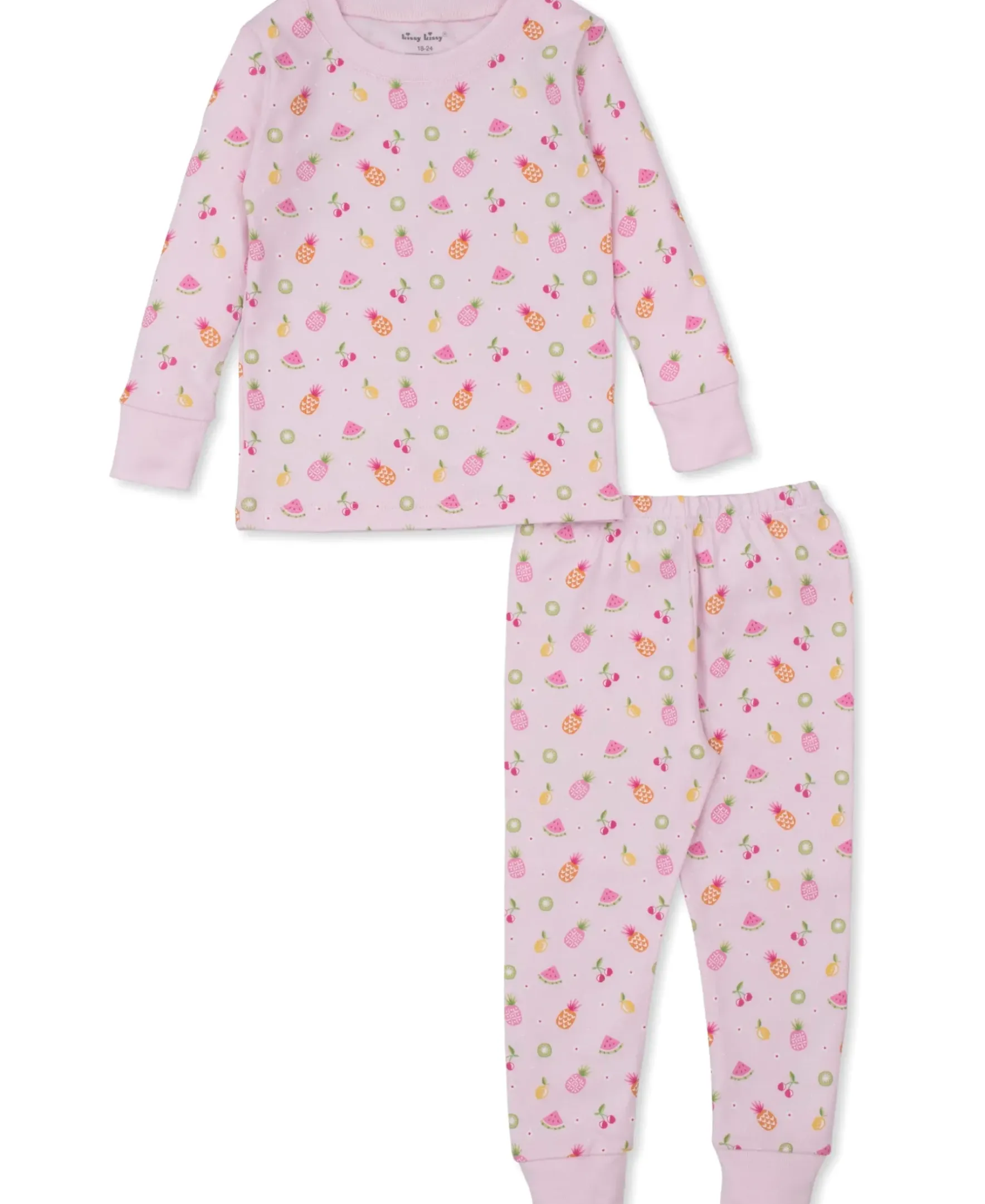 Kissy Kissy Fruit Fiesta Pink Pajama Set> Pajamas