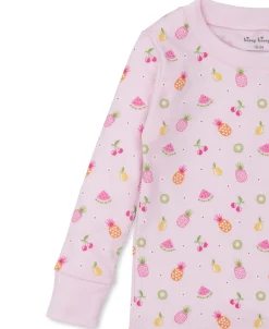 Kissy Kissy Fruit Fiesta Pink Pajama Set><noscript><img data-lazyloaded=