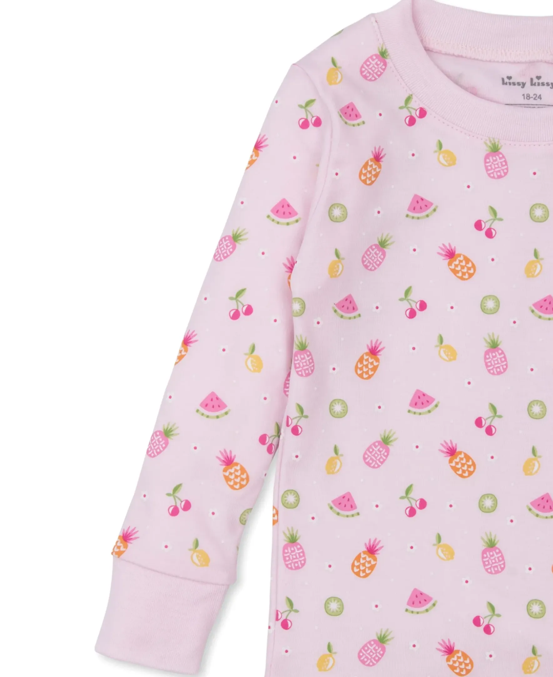 Kissy Kissy Fruit Fiesta Pink Pajama Set> Pajamas