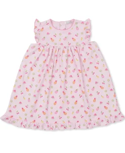 Kissy Kissy Fruit Fiesta Pink Toddler Dress>Kids Dresses|Dresses + Bubbles