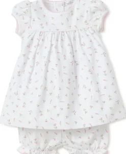 Kissy Kissy Garden Roses Dress Set> Dresses + Bubbles|Classic Collections