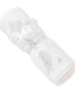 Kissy Kissy Garden Roses Hooded Towel with Mitt> Hooded Bath Towels|Classic Collections