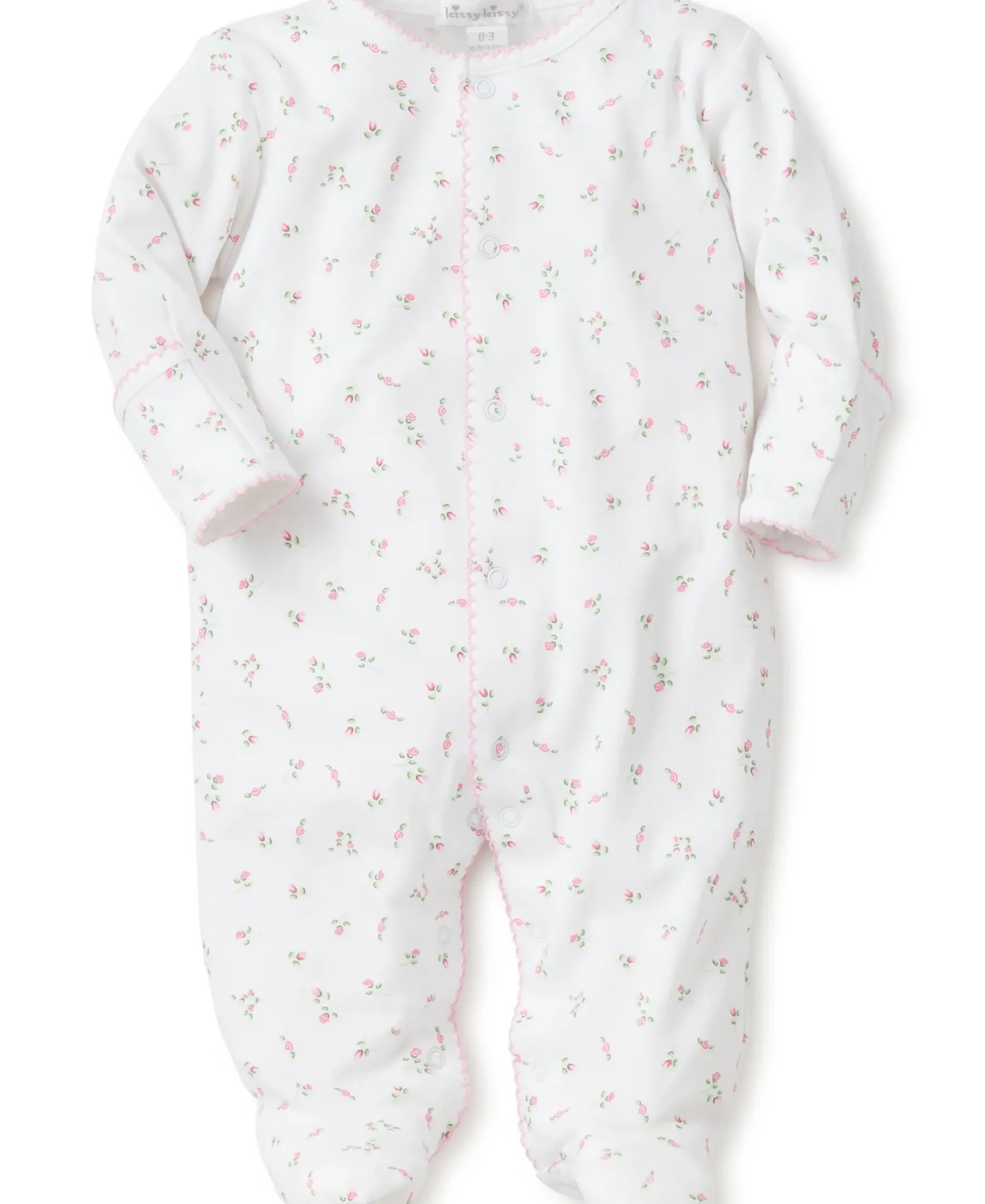 Kissy Kissy Garden Roses Large Footie> Footies|Classic Collections
