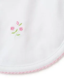 Kissy Kissy Garden Roses Reversible Bib> Bibs|Classic Collections