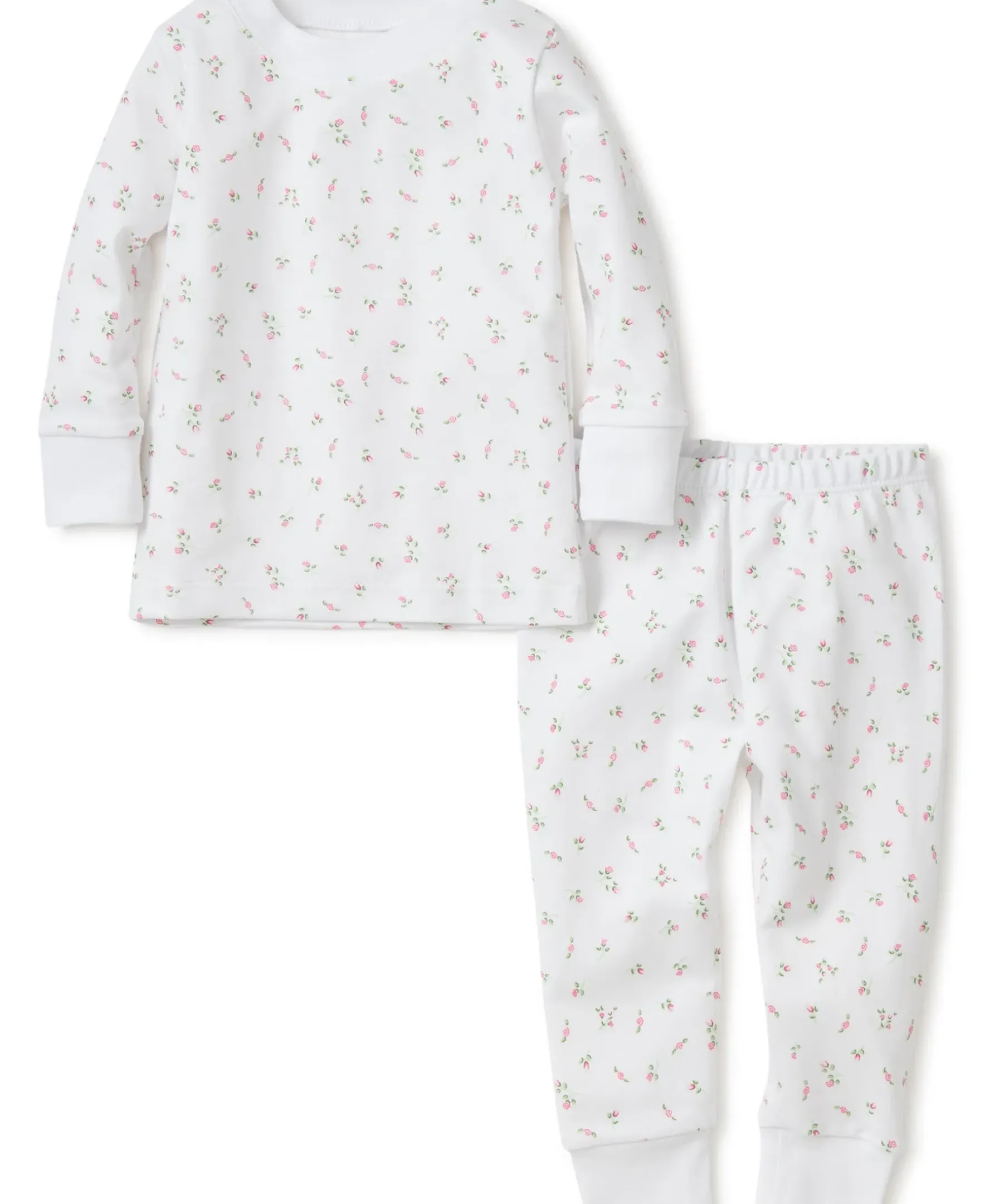 Kissy Kissy Garden Roses Toddler Pajama Set>Kids Pajamas|Pajamas