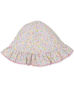 Kissy Kissy Garden Trellis Floral Floppy Hat> Hats