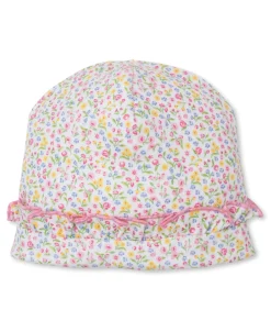 Kissy Kissy Garden Trellis Floral Hat> Hats