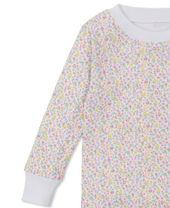 Kissy Kissy Garden Trellis Floral Toddler Pajama Set><noscript><img width=