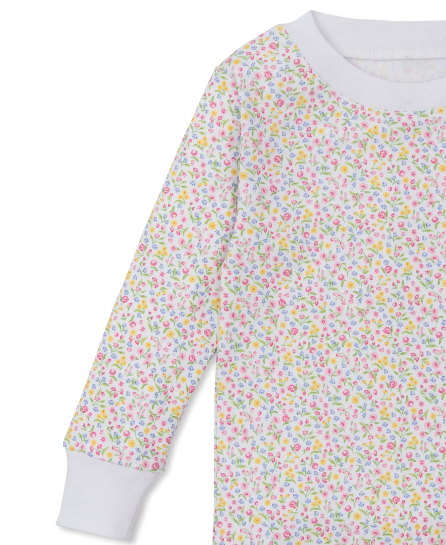 Kissy Kissy Garden Trellis Floral Toddler Pajama Set>Kids Pajamas|Pajamas