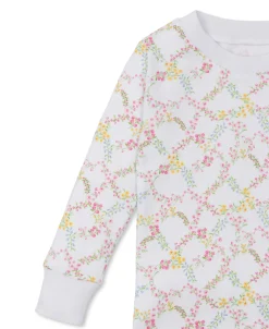 Kissy Kissy Garden Trellis Pajama Set><noscript><img width=