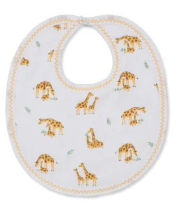 Kissy Kissy Giraffe Duo Bib> Bibs