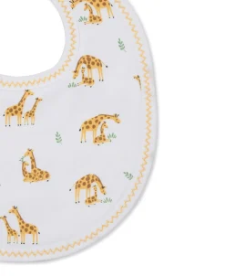 Kissy Kissy Giraffe Duo Bib><noscript><img width=