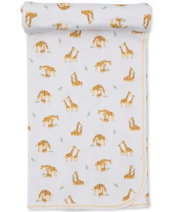 Kissy Kissy Giraffe Duo Blanket> Blankets