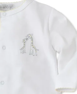 Kissy Kissy Giraffe Generations Footie & Hat Set> Hats|Footies
