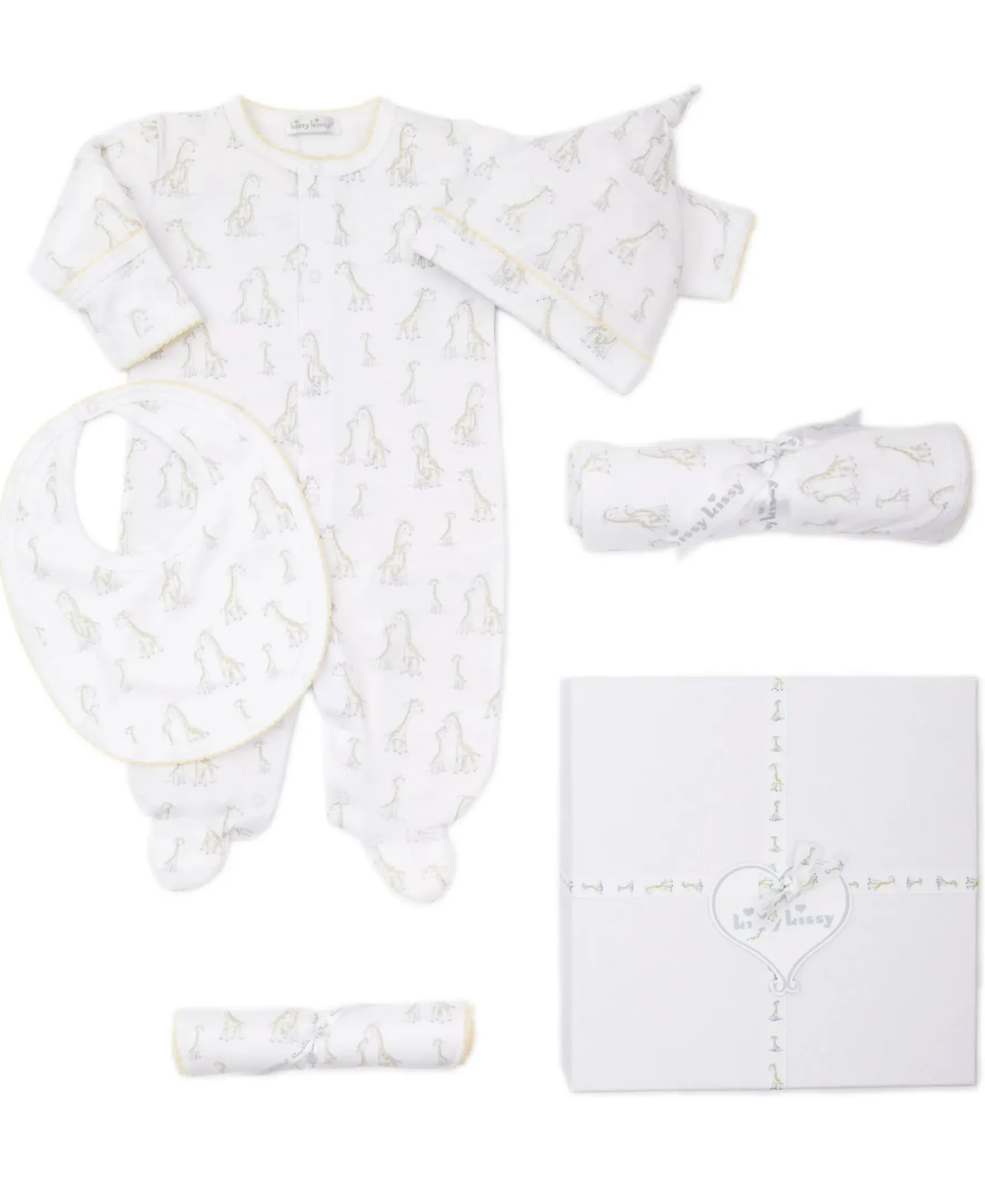 Kissy Kissy Giraffe Generations 5 PC Gift> Classic Collections