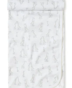 Kissy Kissy Giraffe Generations Print Blanket> Blankets|Classic Collections