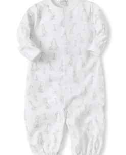 Kissy Kissy Giraffe Generations Print Converter Gown> Convertible Gowns|Classic Collections
