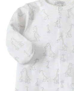 Kissy Kissy Giraffe Generations Print Converter Gown><noscript><img width=