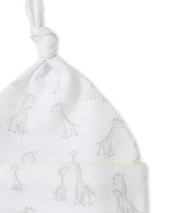 Kissy Kissy Giraffe Generations Print Hat> Hats|Classic Collections