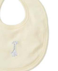 Kissy Kissy Giraffe Generation Stripe Bib> Bibs|Classic Collections