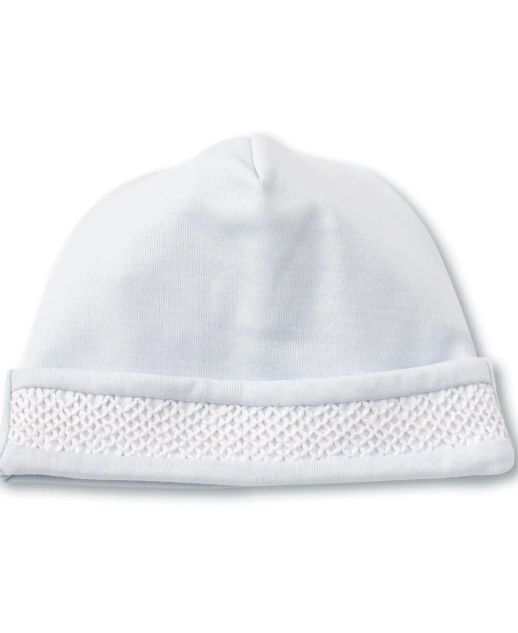 Kissy Kissy Hand Smocked CLB Charmed Blue Hat> Hats|Smocking + Hand Embroidery