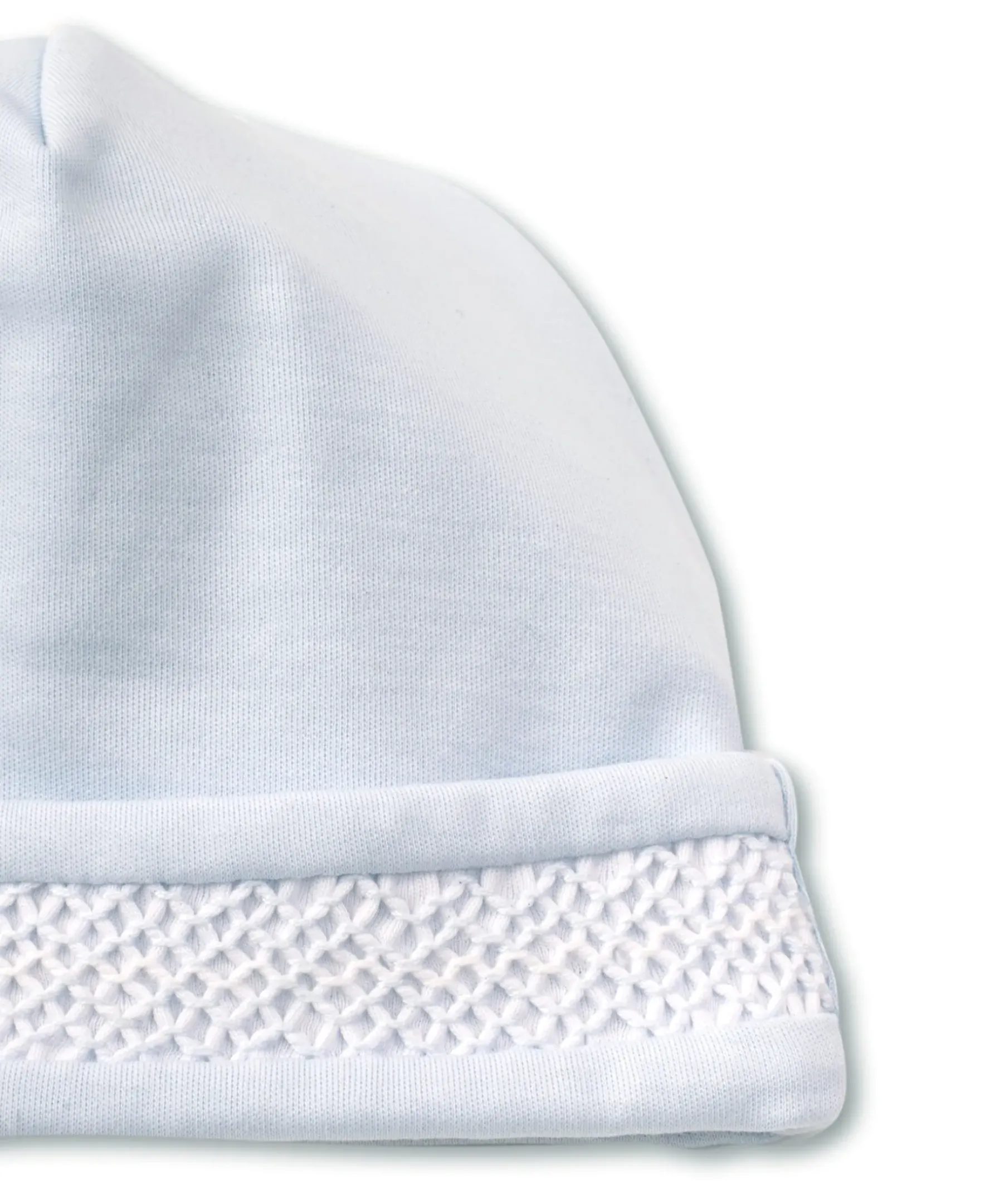 Kissy Kissy Hand Smocked CLB Charmed Blue Hat> Hats|Smocking + Hand Embroidery